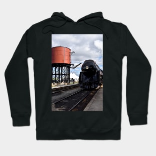 611 Norfolk and Western Steam Engine Hoodie